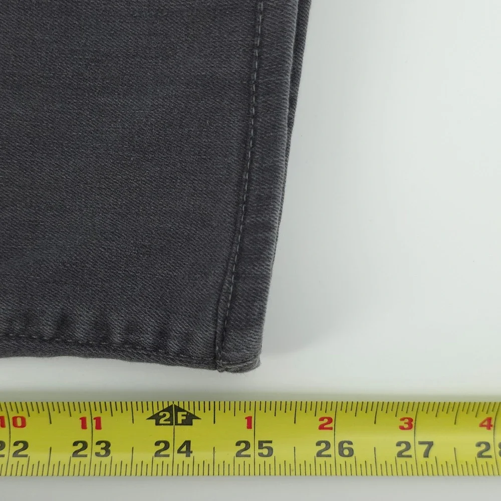 Express Mens Jeans Conscious Edit Hyper Stretch 34x32 Grey Slim Fit Denim